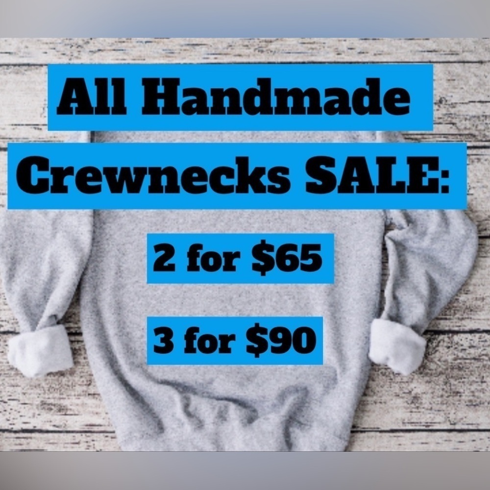 Cubs Offset Crewneck - Picture 4 of 5